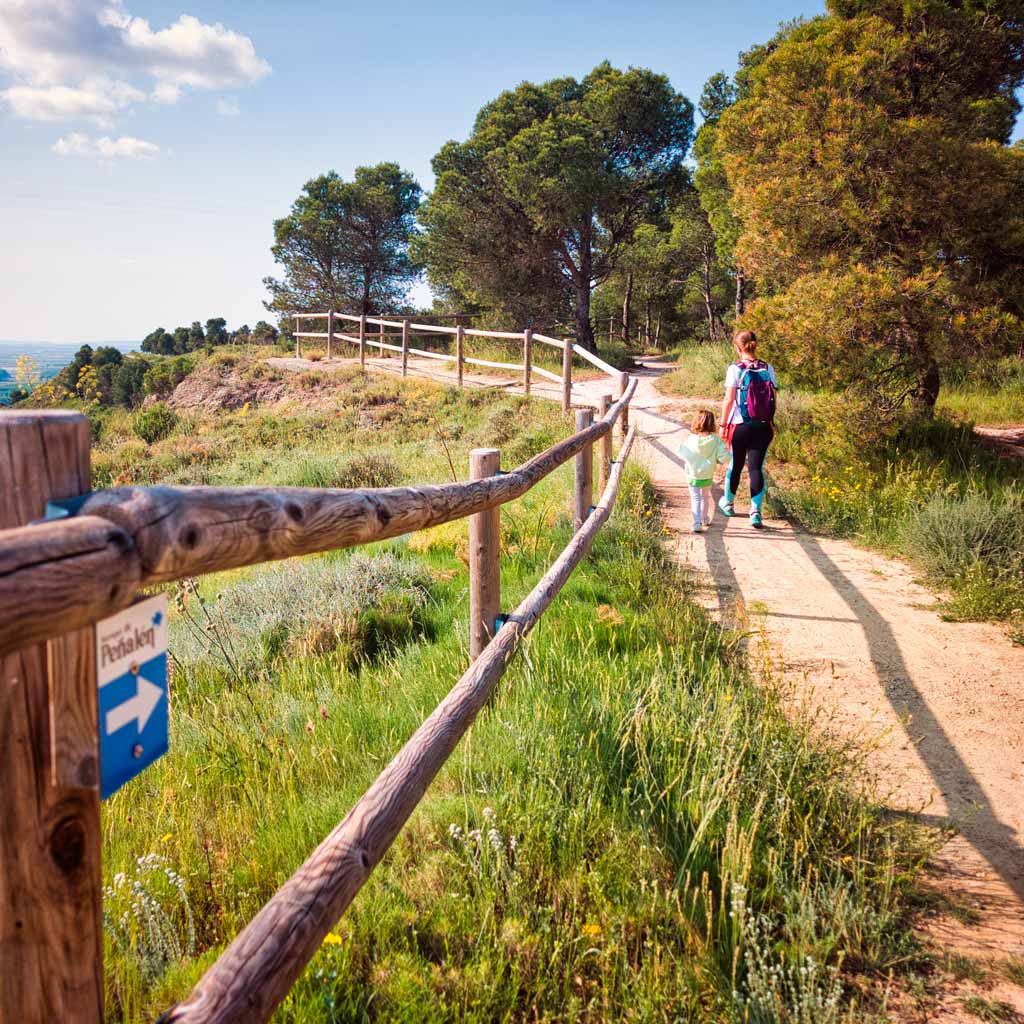 arranco de peñalén con niños