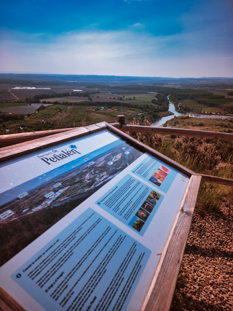 ruta barranco peñalén funes