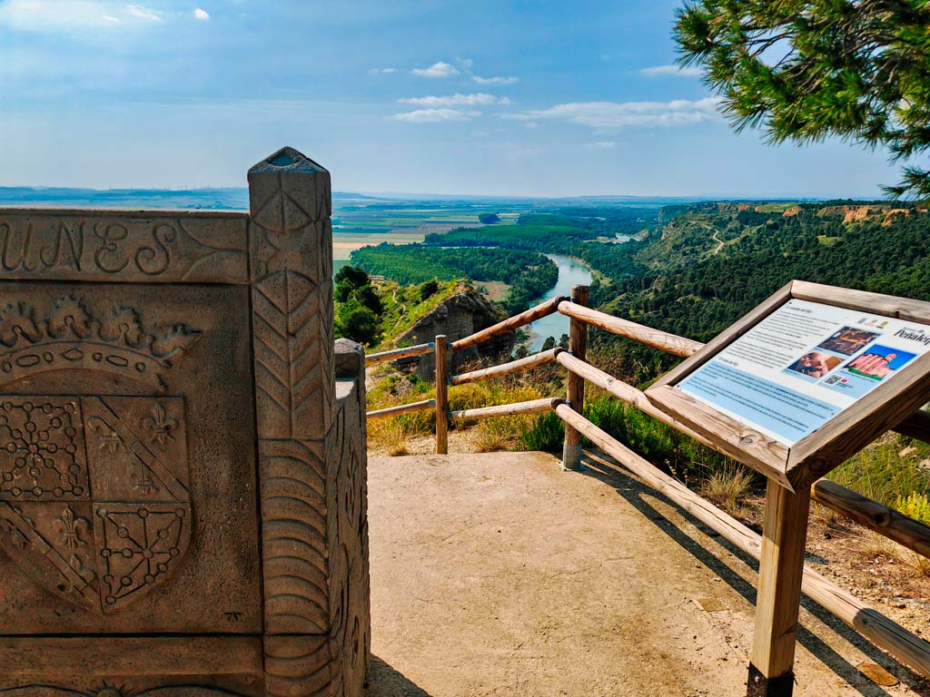mirador barranco de peñalén