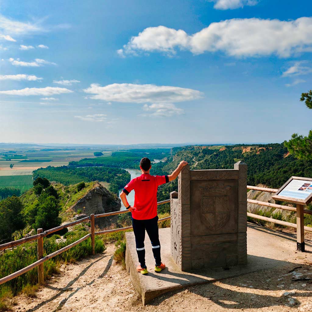 ruta barranco de peñalén ribera navarra