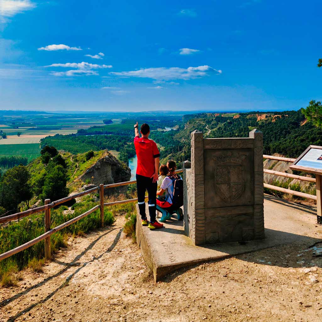 ruta barranco peñalén