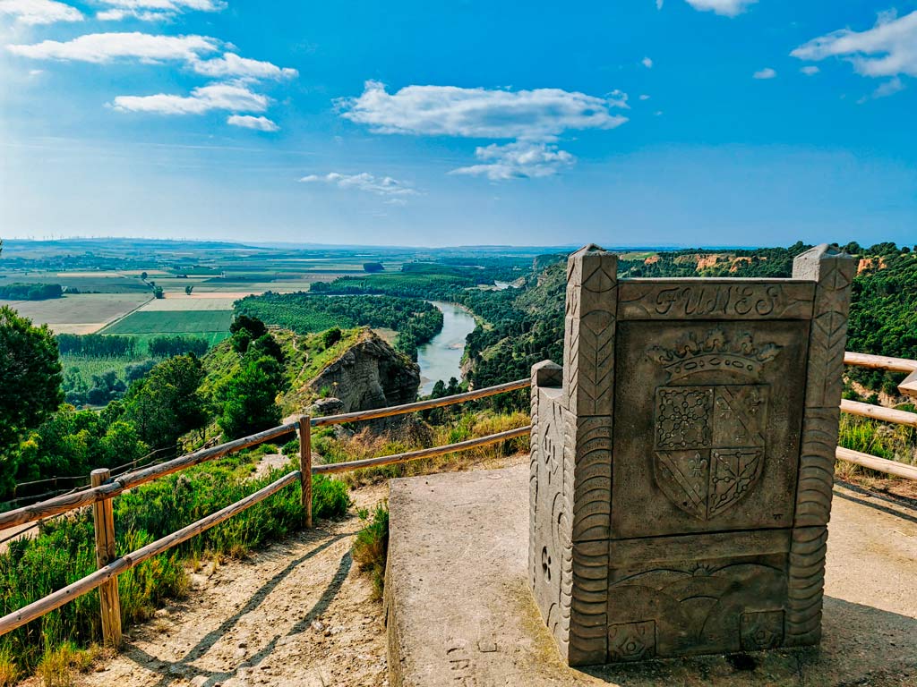 trono rey barranco de peñalén